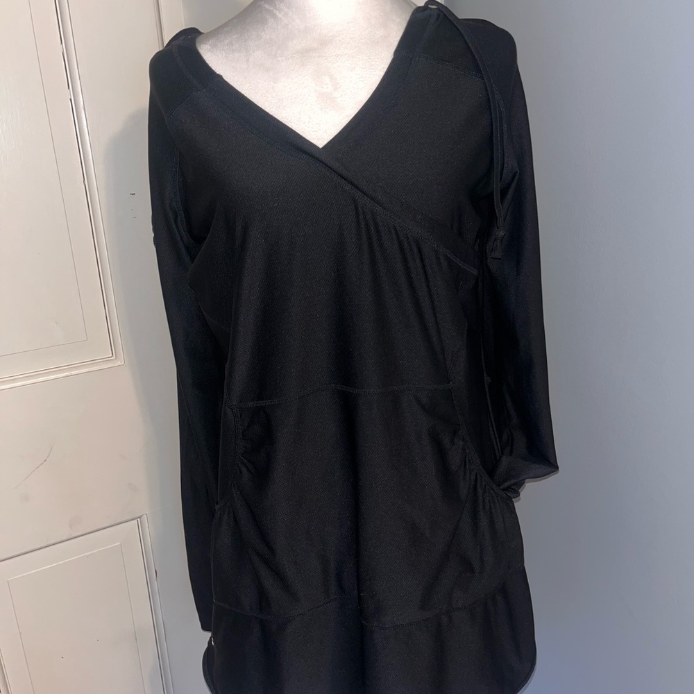 Black Lululemon Long Sleeve Top